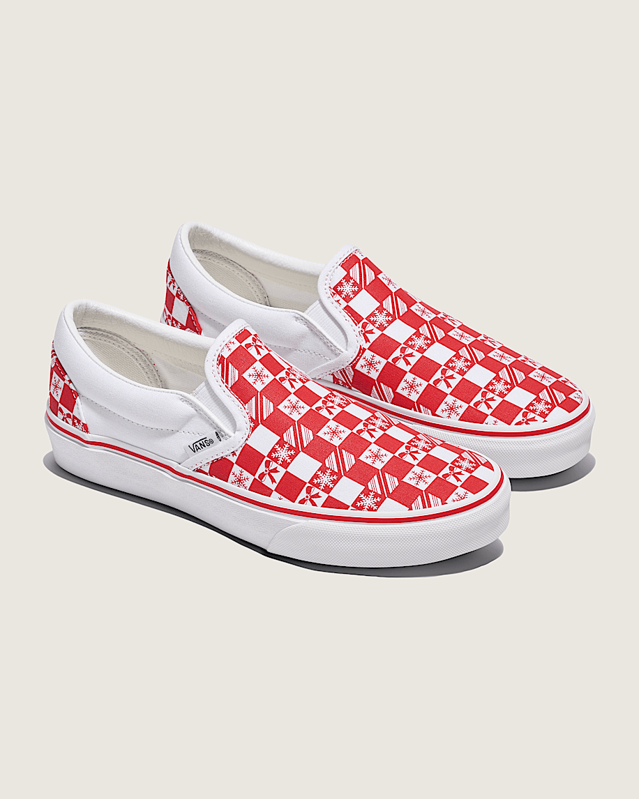 Taka Hayashi For Vault By Vans Customs Classic Slip-On Holiday Shoe Customs