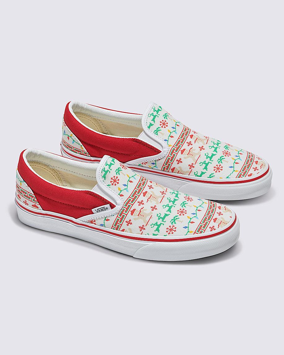 Taka Hayashi For Vault By Vans Customs Classic Slip-On Holiday Shoe Customs