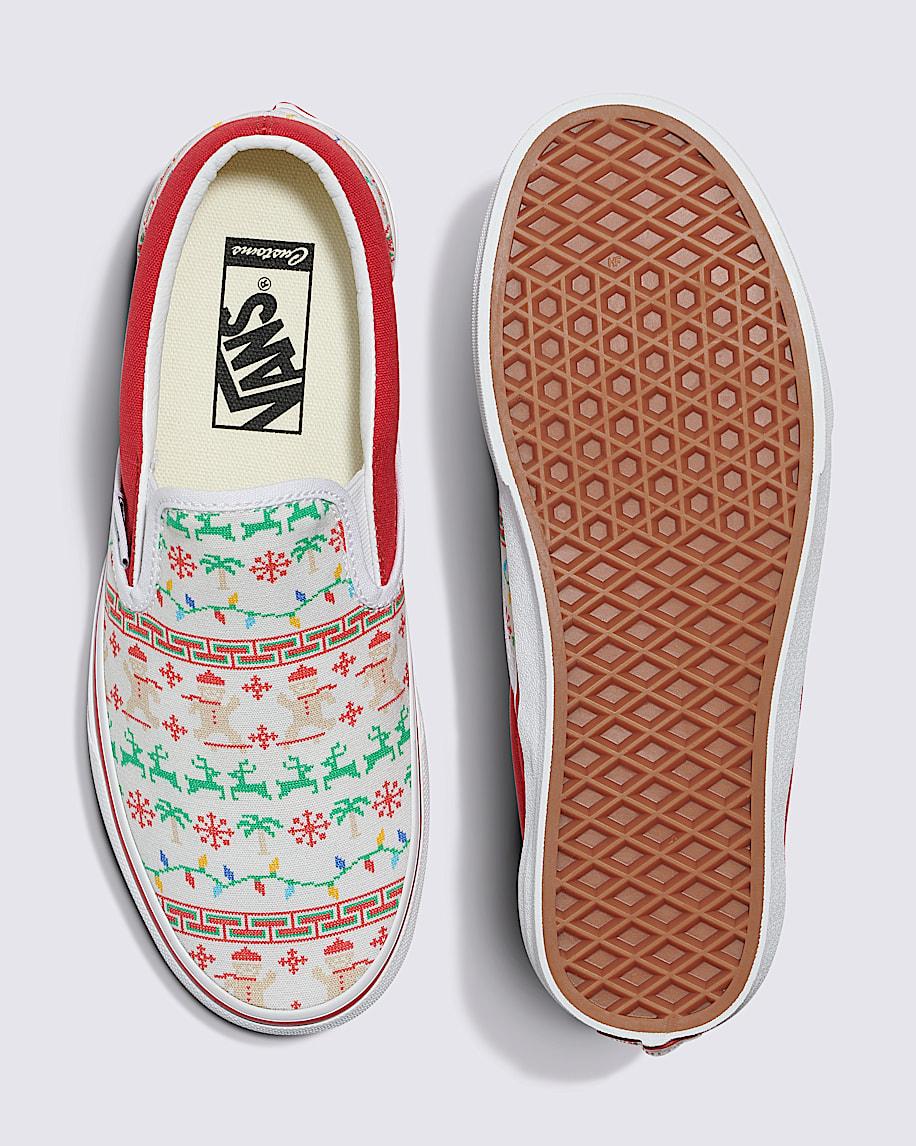 Taka Hayashi For Vault By Vans Customs Classic Slip-On Holiday Shoe Customs