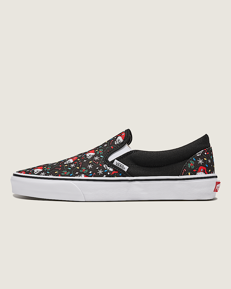 taka hayashi for vault by vans Customs Classic Slip-On Holiday Shoe Customs