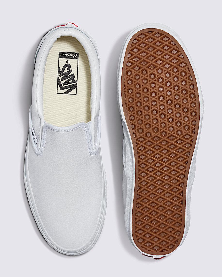 Taka Hayashi For Vault By Vans Customs Classic Slip-On Leather Shoe Customs