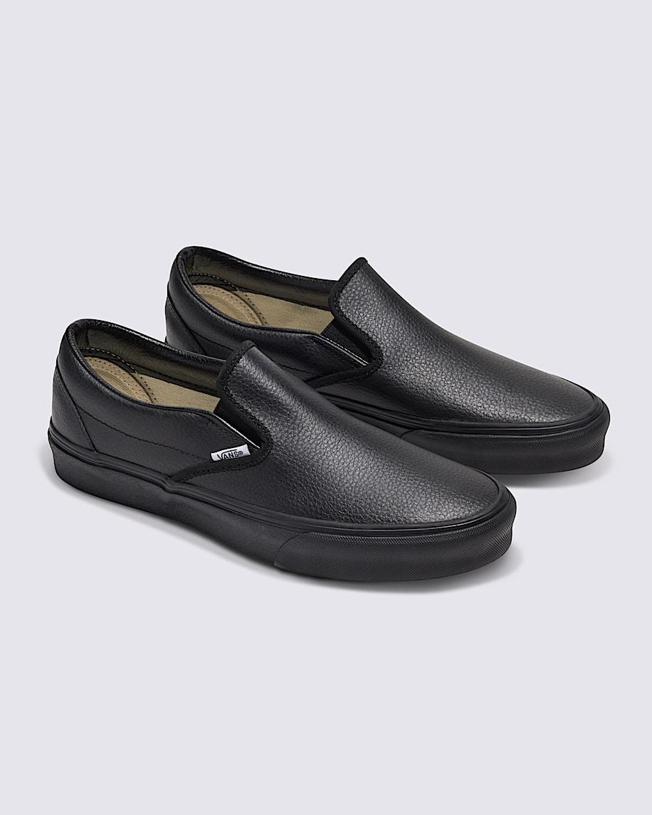 Taka Hayashi For Vault By Vans Customs Classic Slip-On Leather Shoe Customs