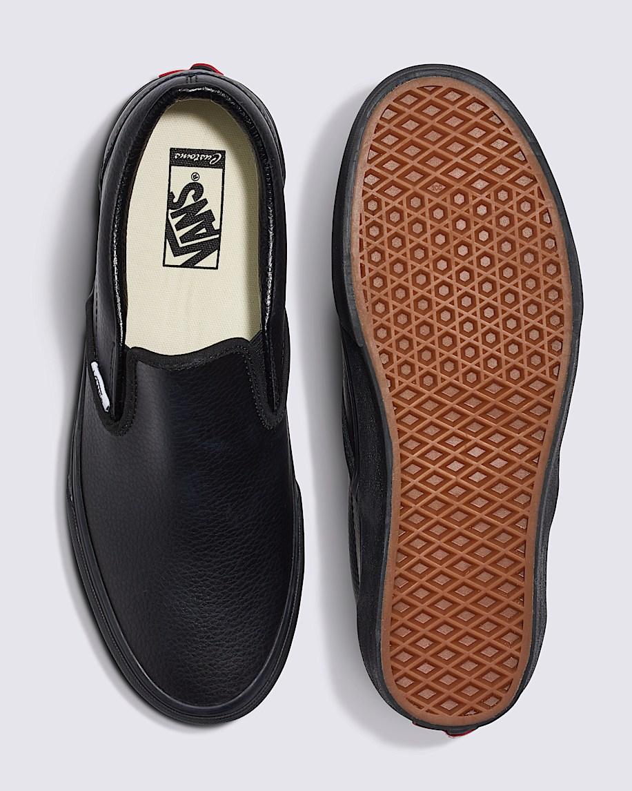 Taka Hayashi For Vault By Vans Customs Classic Slip-On Leather Shoe Customs