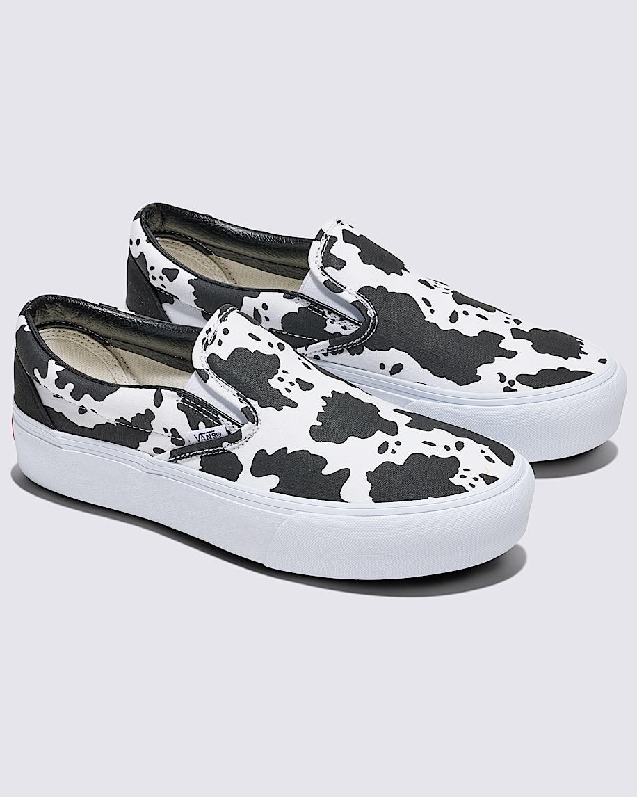 Taka Hayashi For Vault By Vans Customs Classic Slip-On Platform Shoe Customs