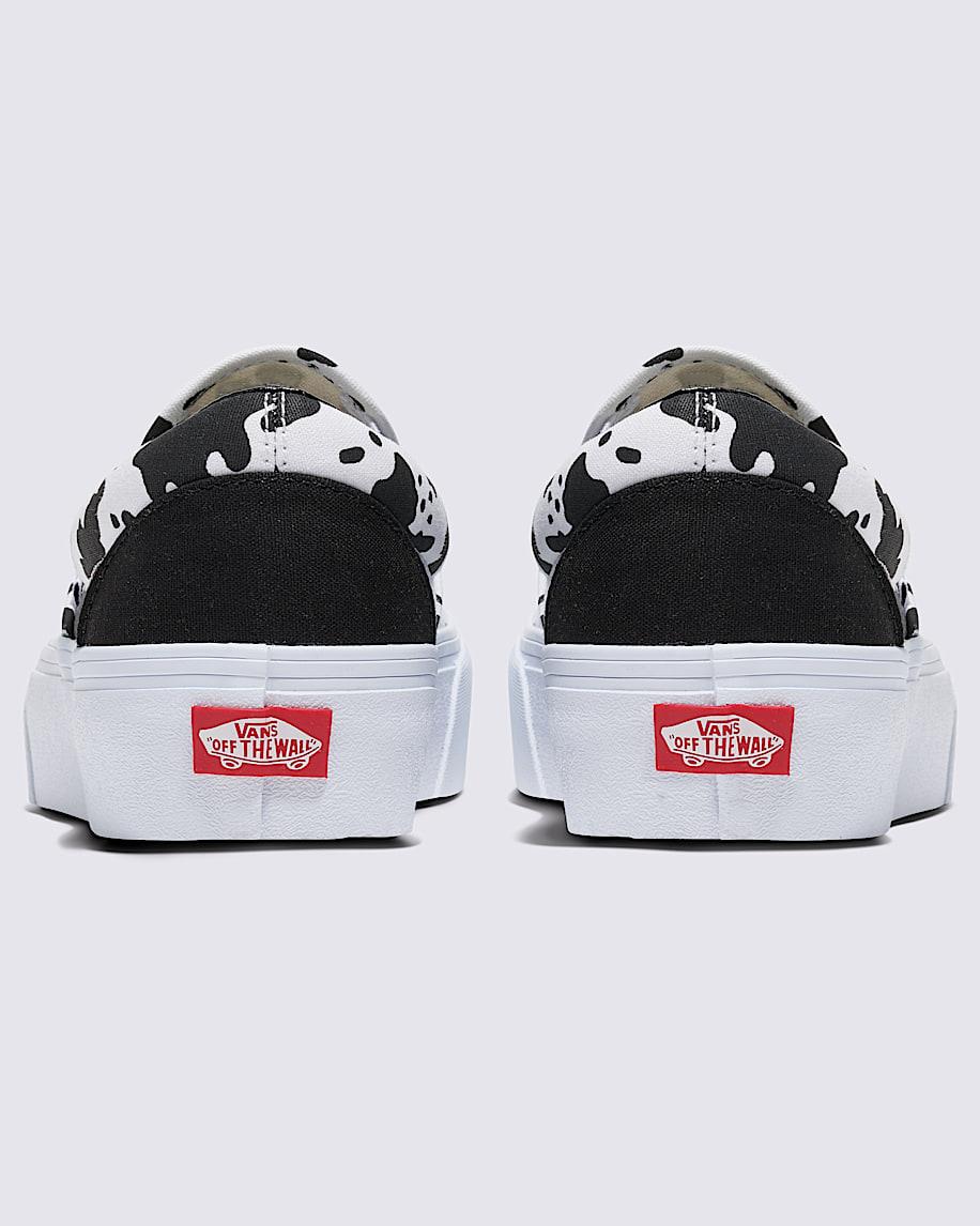 Taka Hayashi For Vault By Vans Customs Classic Slip-On Platform Shoe Customs