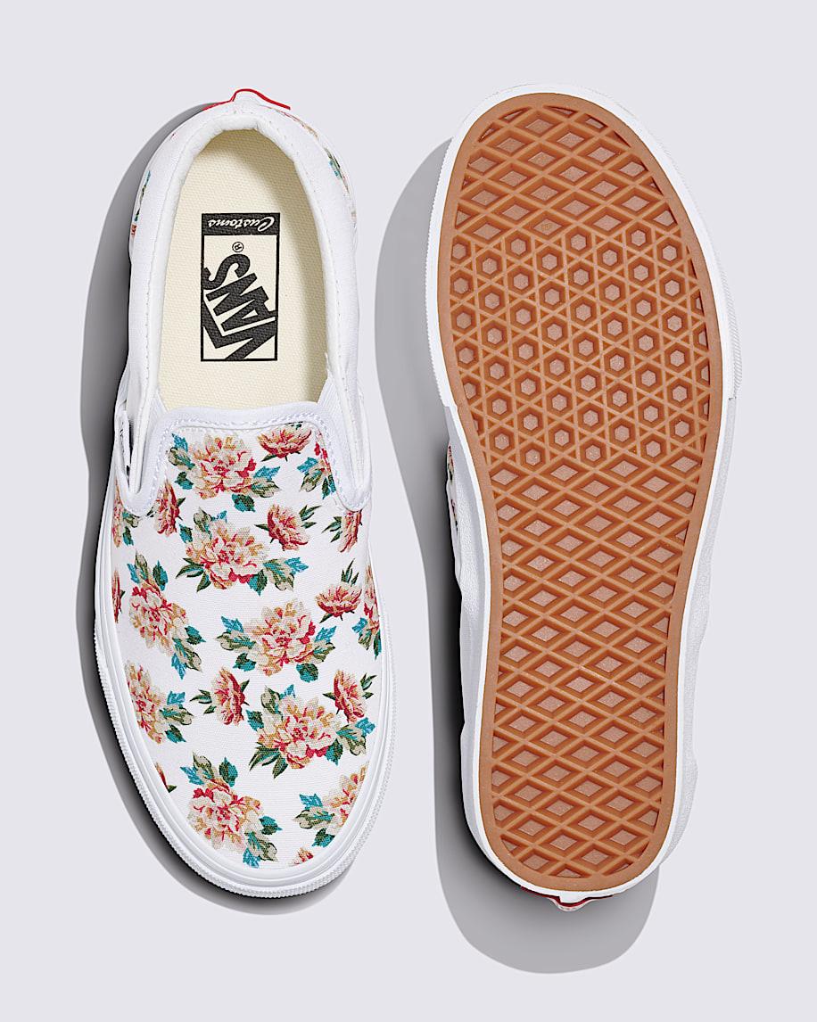 Taka Hayashi For Vault By Vans Customs Classic Slip-On Shoe Customs