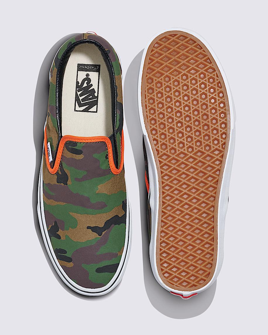 Taka Hayashi For Vault By Vans Customs Classic Slip-On Shoe Customs