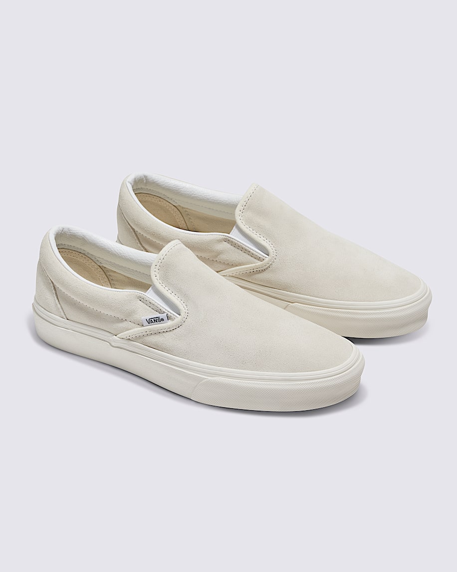 Taka Hayashi For Vault By Vans Customs Classic Slip-On Suede Shoe Customs