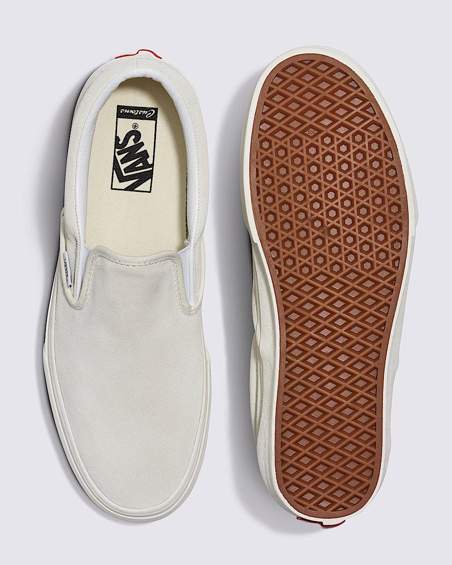 Taka Hayashi For Vault By Vans Customs Classic Slip-On Suede Shoe Customs
