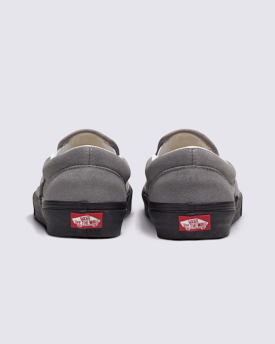 Taka Hayashi For Vault By Vans Customs Classic Slip-On Suede Shoe Customs