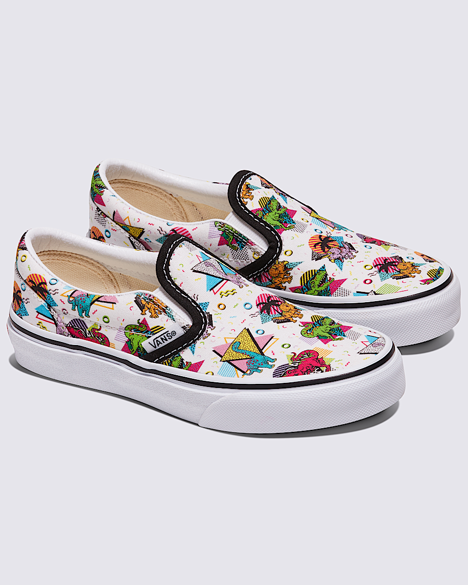 Taka Hayashi For Vault By Vans Customs Little Kids Classic Slip-On Shoe Customs