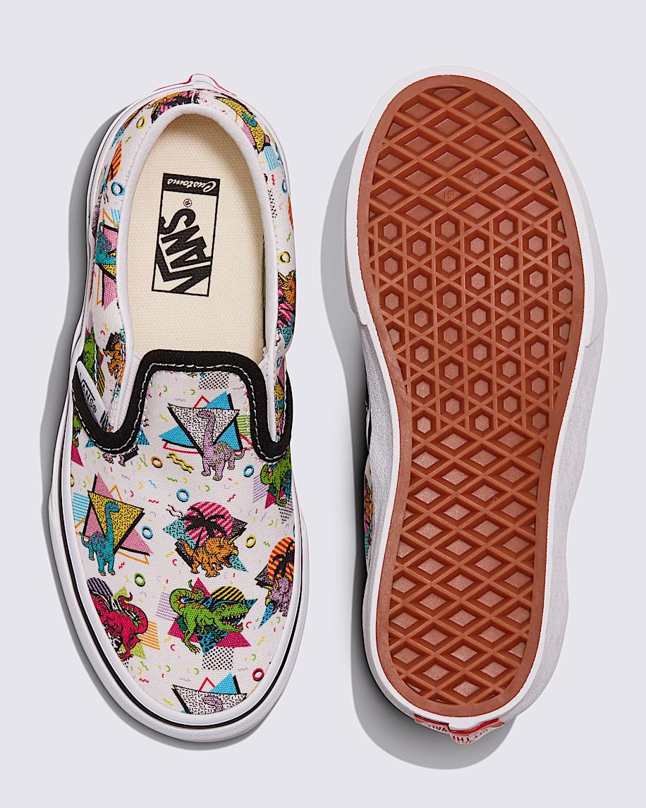 Taka Hayashi For Vault By Vans Customs Little Kids Classic Slip-On Shoe Customs
