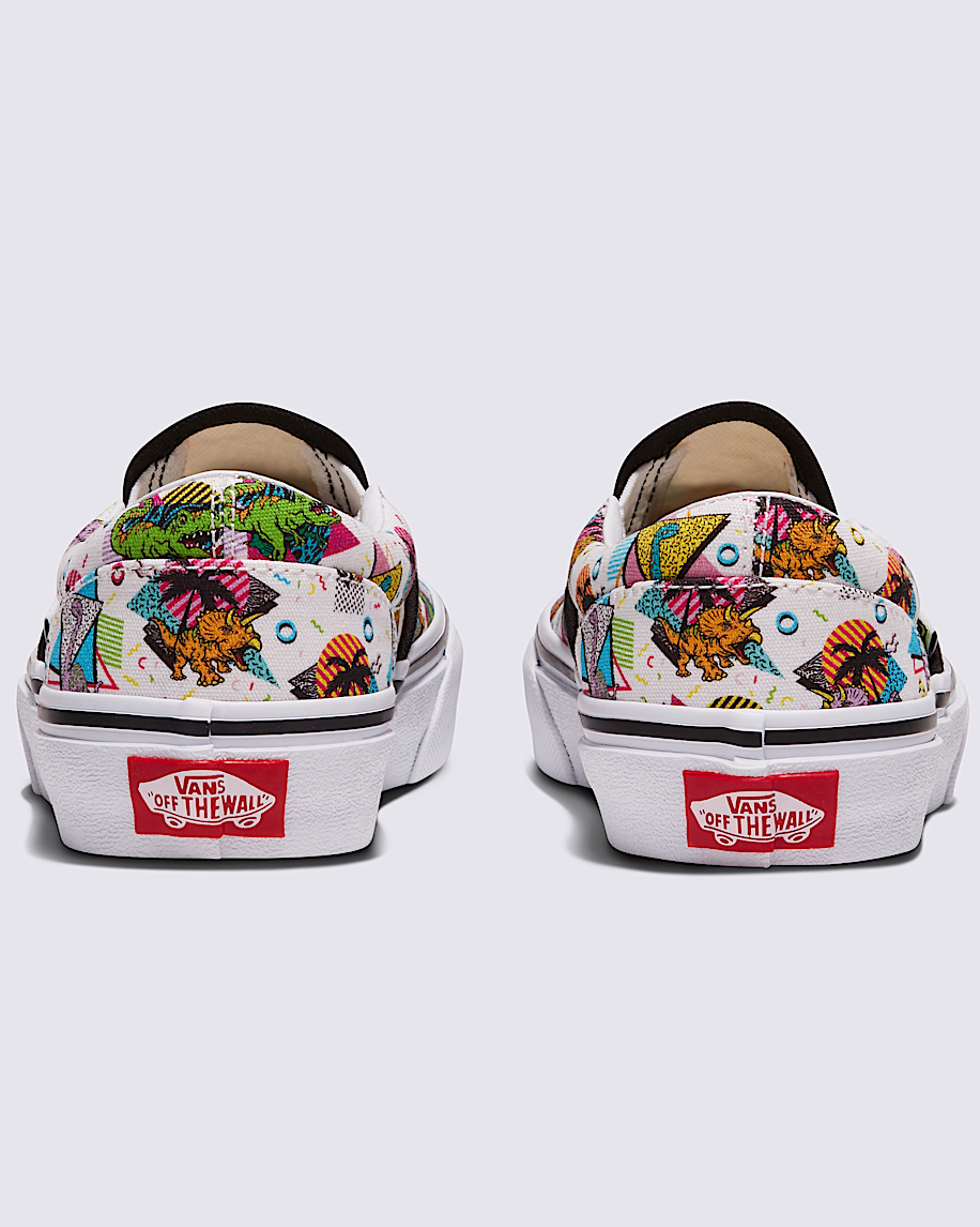 Taka Hayashi For Vault By Vans Customs Little Kids Classic Slip-On Shoe Customs