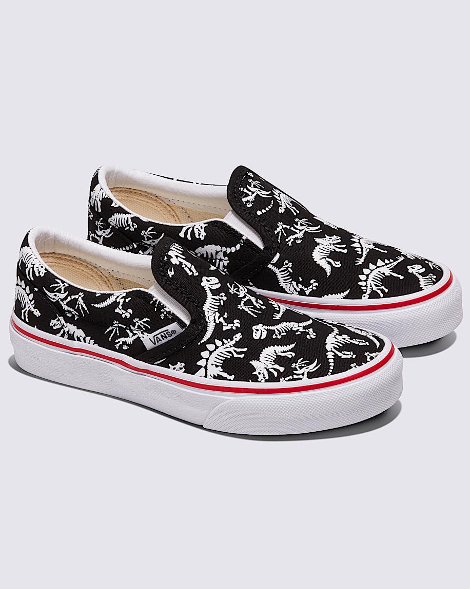 Taka Hayashi For Vault By Vans Customs Little Kids Classic Slip-On Shoe Customs