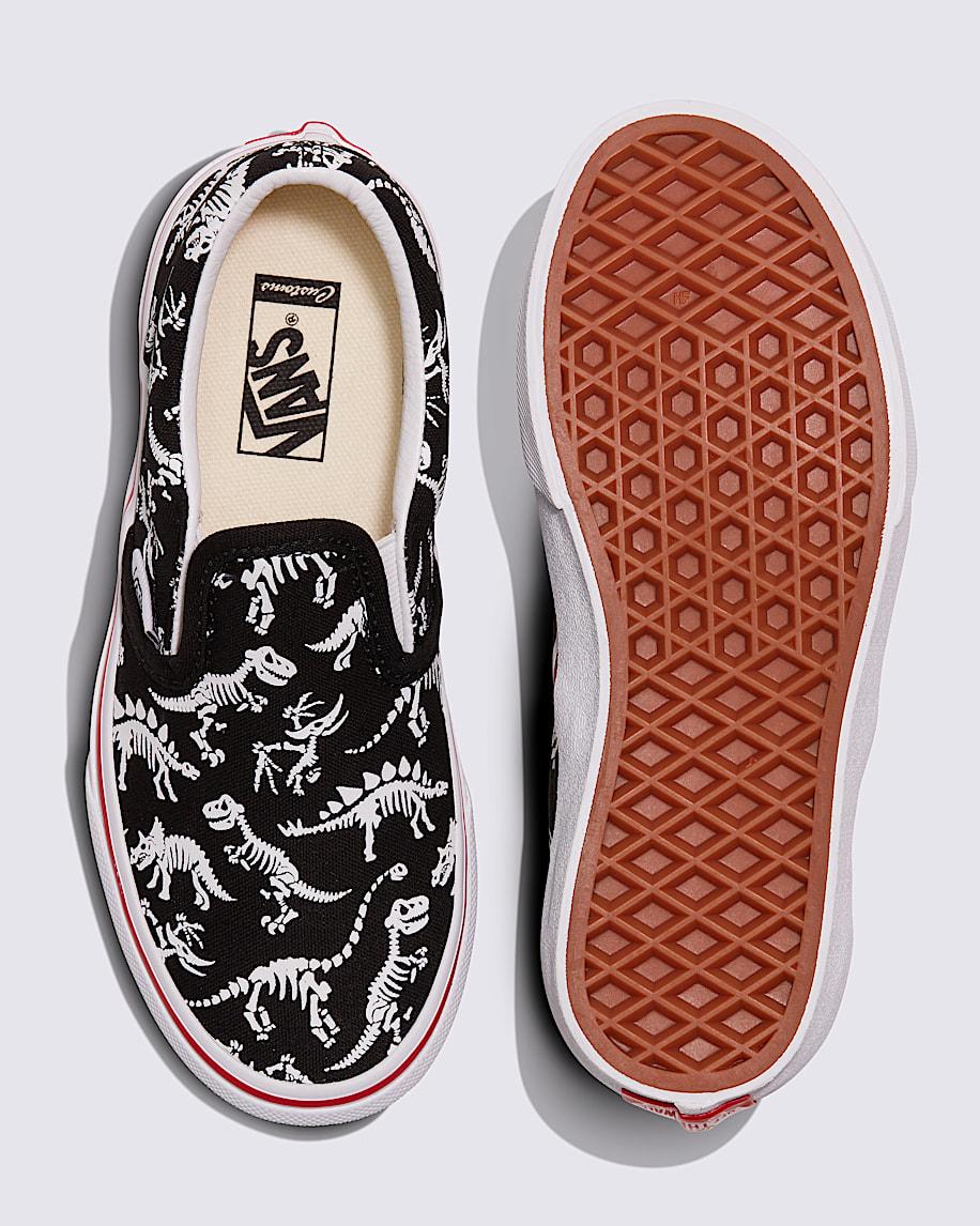 Taka Hayashi For Vault By Vans Customs Little Kids Classic Slip-On Shoe Customs