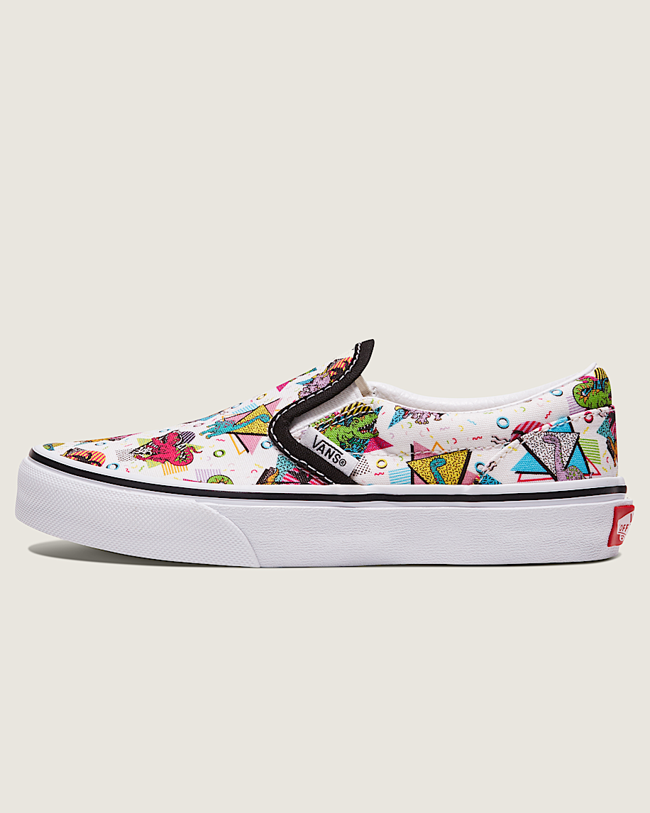 taka hayashi for vault by vans Customs Little Kids Classic Slip-On Shoe Customs