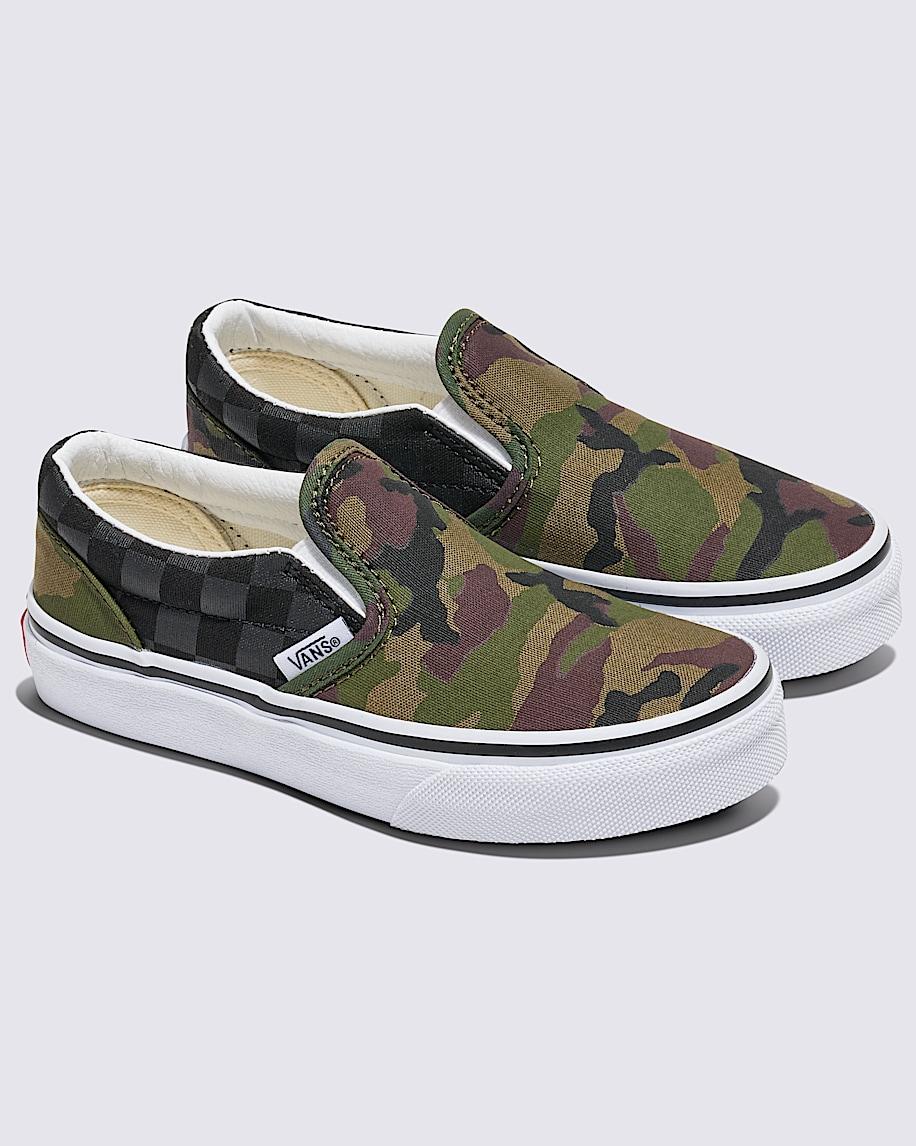 Taka Hayashi For Vault By Vans Customs Little Kids Slip-On Shoe Customs