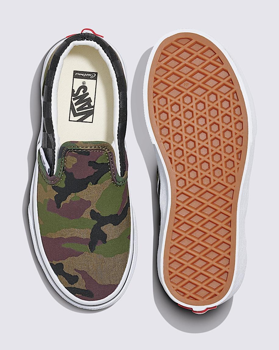 Taka Hayashi For Vault By Vans Customs Little Kids Slip-On Shoe Customs