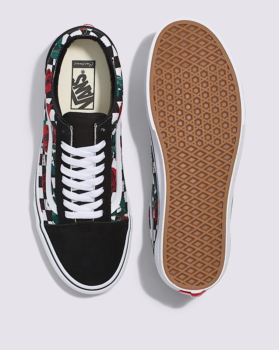 Taka Hayashi For Vault By Vans Customs Old Skool Checkerboard Shoe Customs