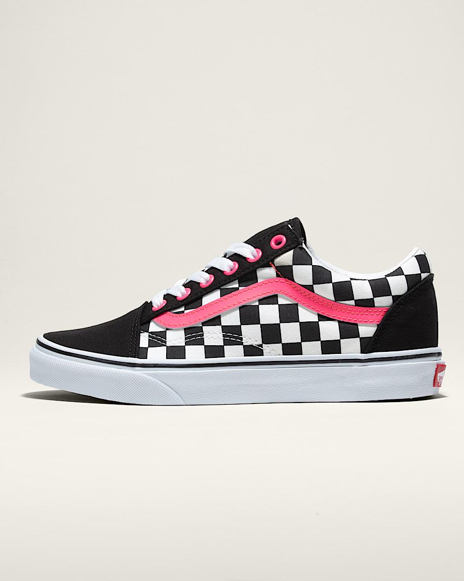 taka hayashi for vault by vans Customs Old Skool Checkerboard Shoe Customs