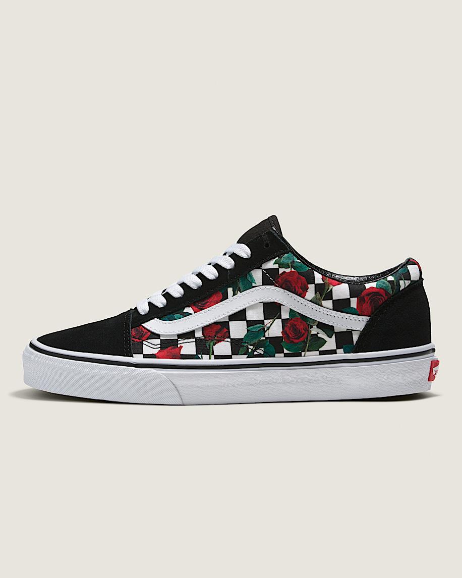 taka hayashi for vault by vans Customs Old Skool Checkerboard Shoe Customs