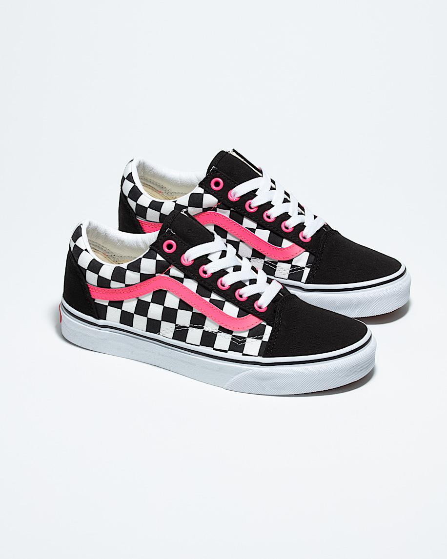 Taka Hayashi For Vault By Vans Customs Old Skool Checkerboard Wide Shoe Customs