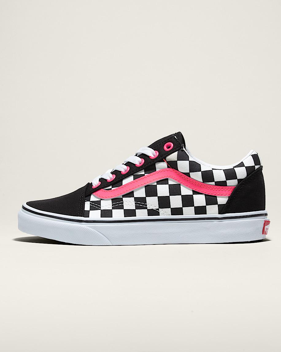 taka hayashi for vault by vans Customs Old Skool Checkerboard Wide Shoe Customs