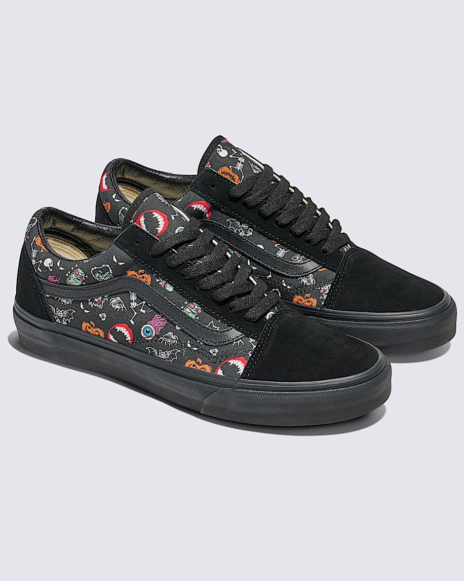 Taka Hayashi For Vault By Vans Customs Old Skool Halloween Shoe Customs