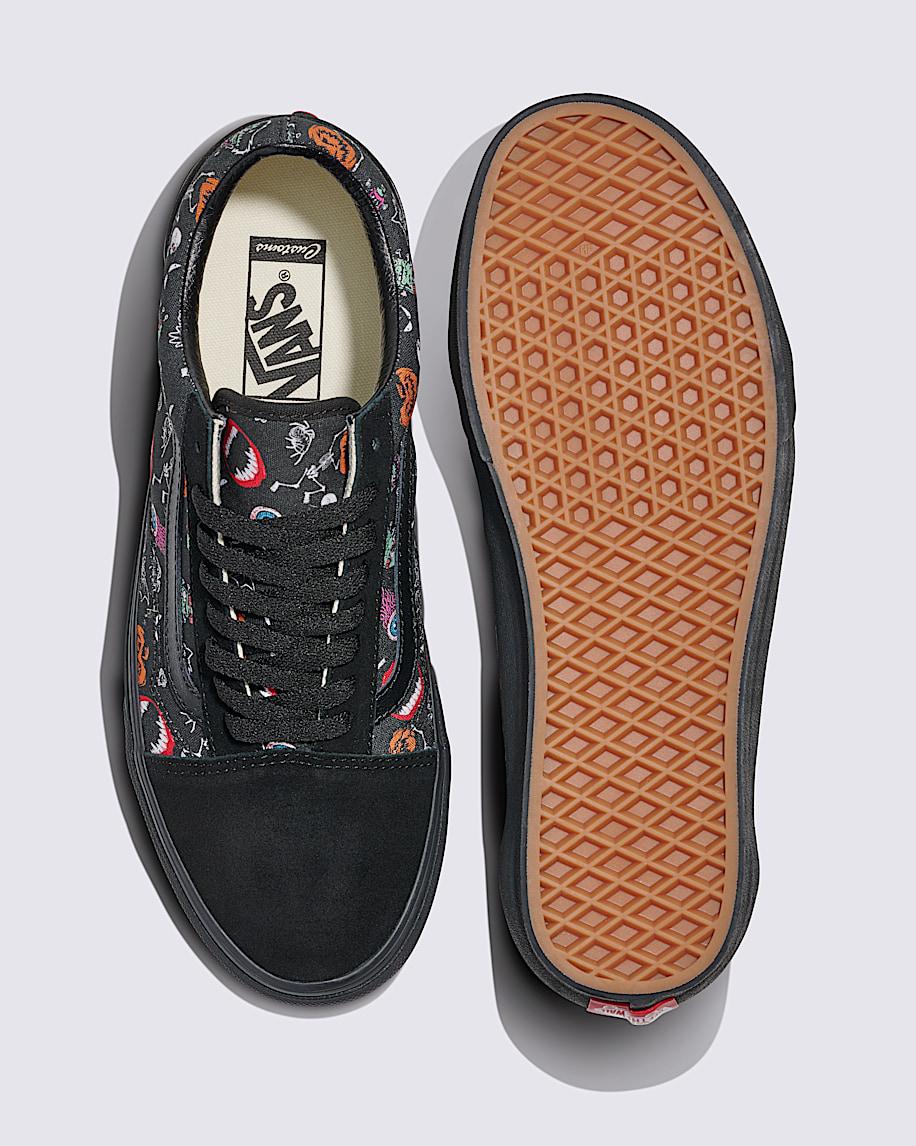 Taka Hayashi For Vault By Vans Customs Old Skool Halloween Shoe Customs