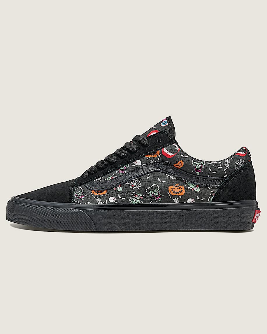 taka hayashi for vault by vans Customs Old Skool Halloween Shoe Customs