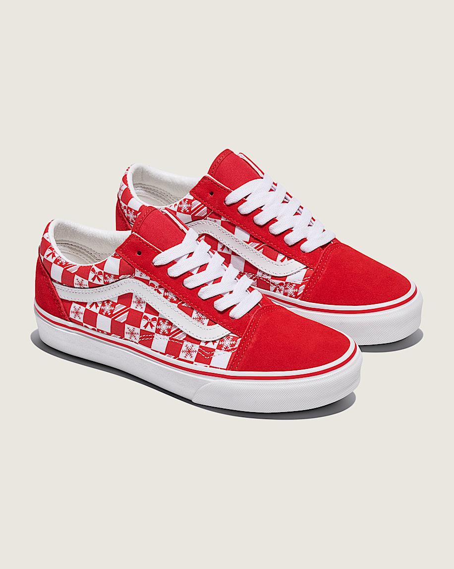 Taka Hayashi For Vault By Vans Customs Old Skool Holiday Checkerboard Shoe Customs