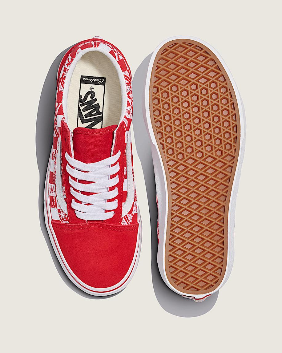 Taka Hayashi For Vault By Vans Customs Old Skool Holiday Checkerboard Shoe Customs