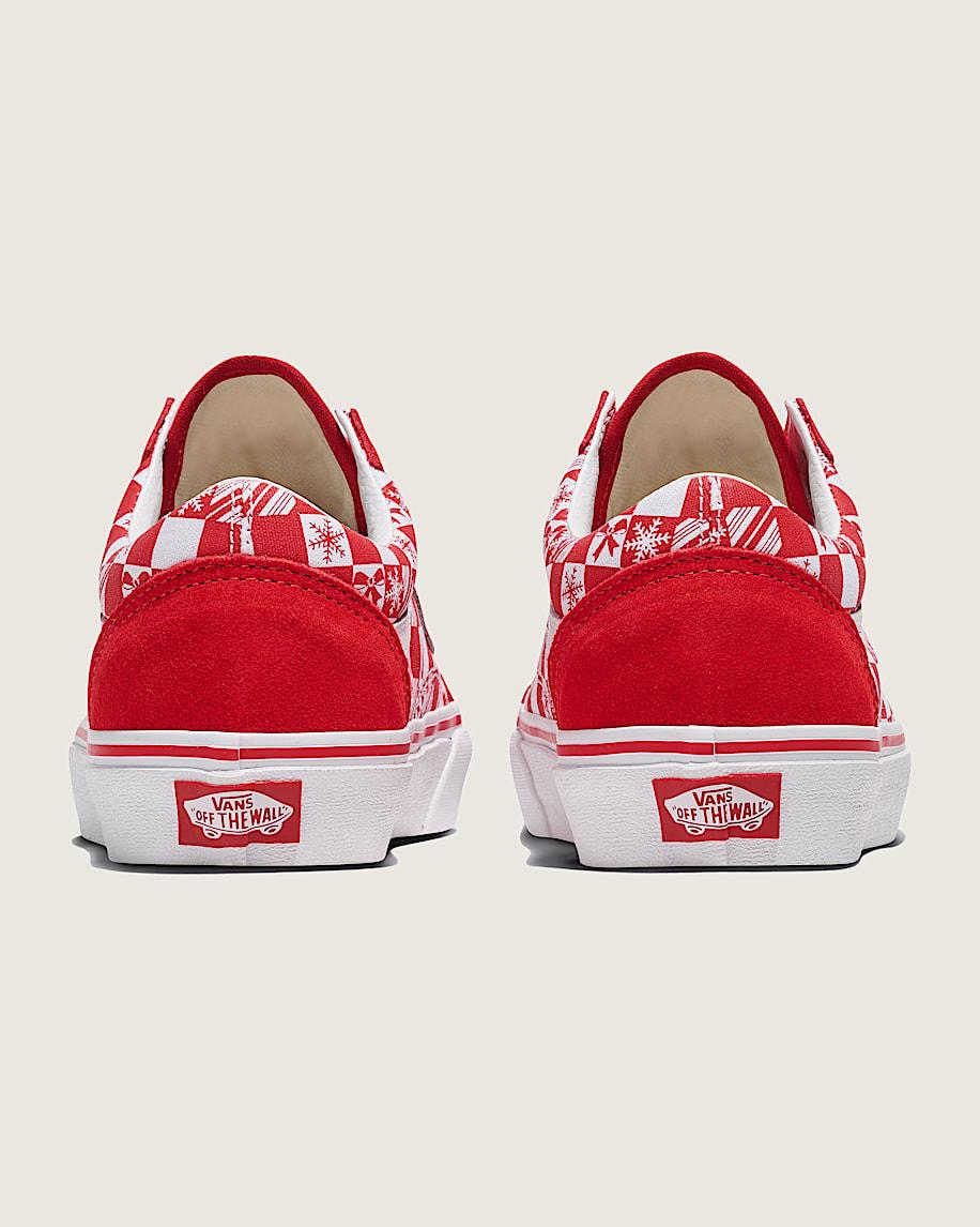 Taka Hayashi For Vault By Vans Customs Old Skool Holiday Checkerboard Shoe Customs