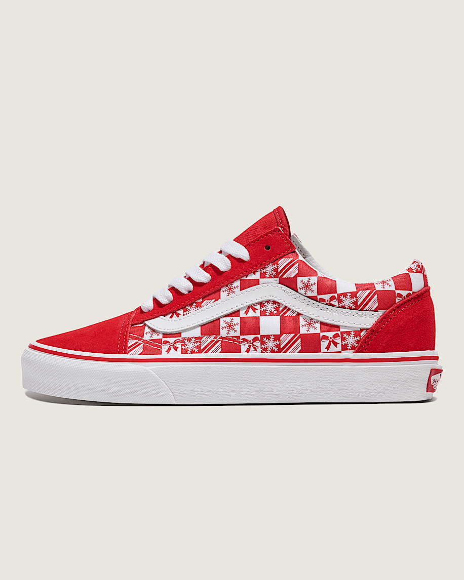 taka hayashi for vault by vans Customs Old Skool Holiday Checkerboard Shoe Customs