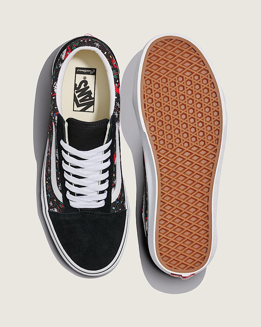 Taka Hayashi For Vault By Vans Customs Old Skool Holiday Shoe Customs