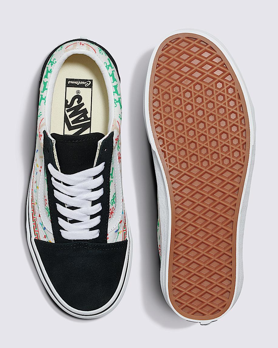 Taka Hayashi For Vault By Vans Customs Old Skool Holiday Shoe Customs