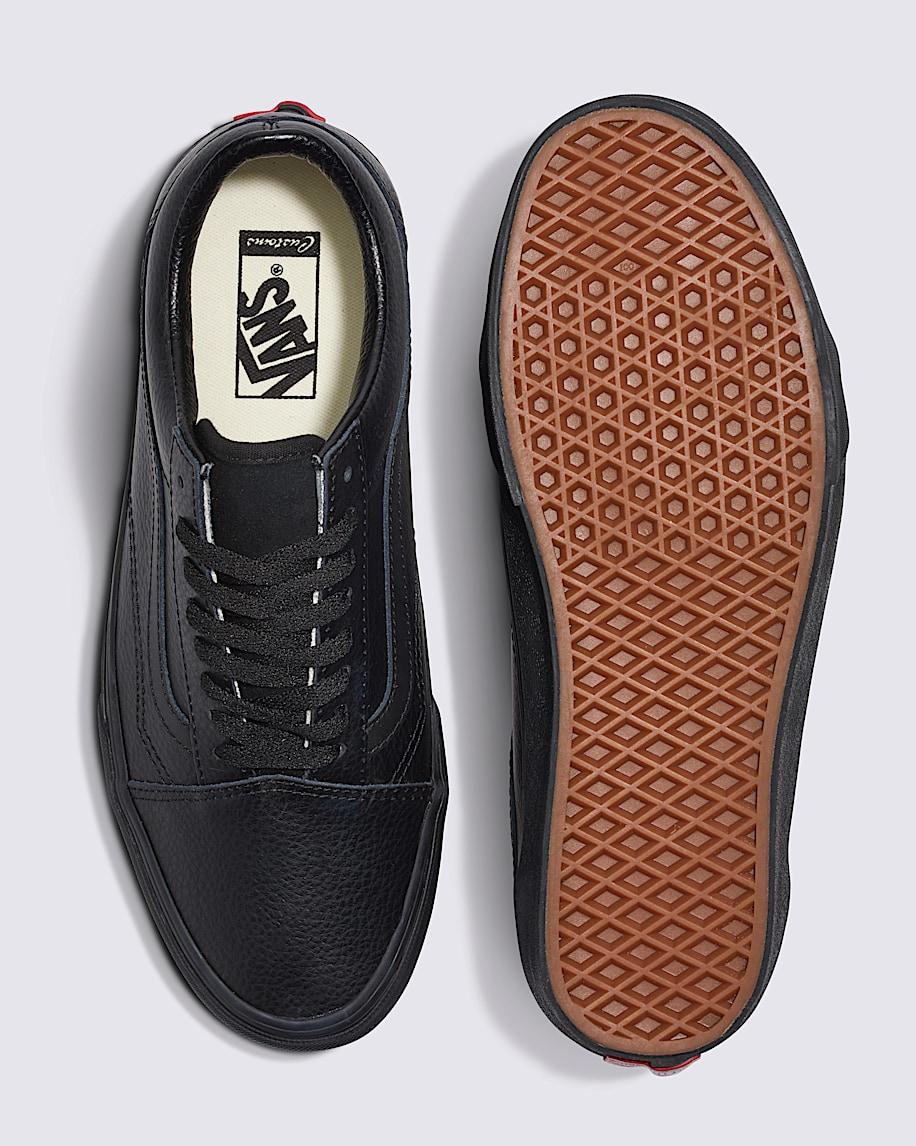Taka Hayashi For Vault By Vans Customs Old Skool Leather Shoe Customs