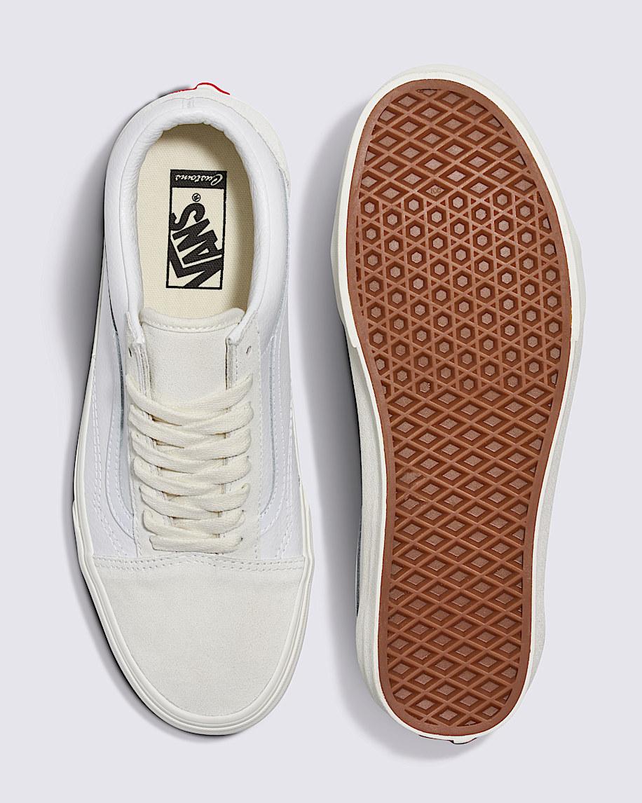 Taka Hayashi For Vault By Vans Customs Old Skool Leather Shoe Customs