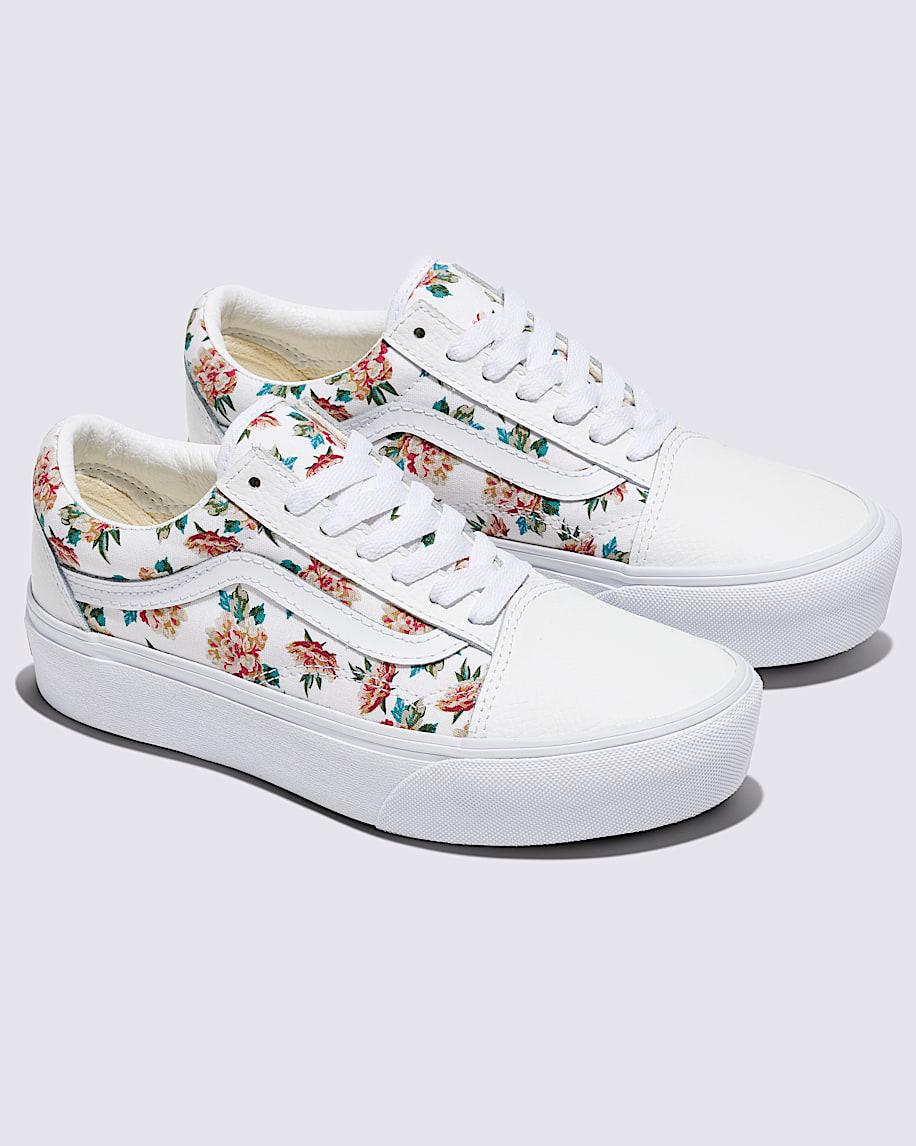 Taka Hayashi For Vault By Vans Customs Old Skool Platform Shoe Customs