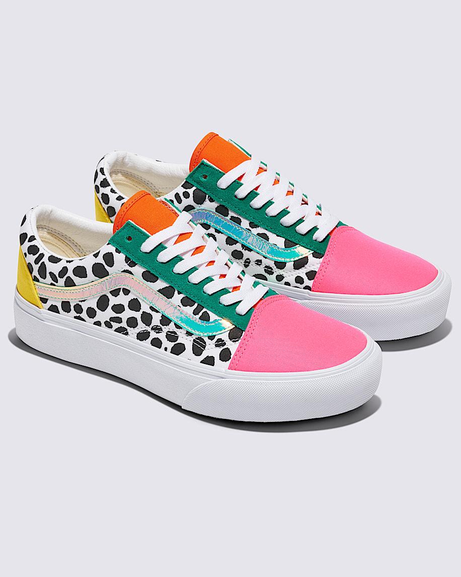 Taka Hayashi For Vault By Vans Customs Old Skool Platform Shoe Customs