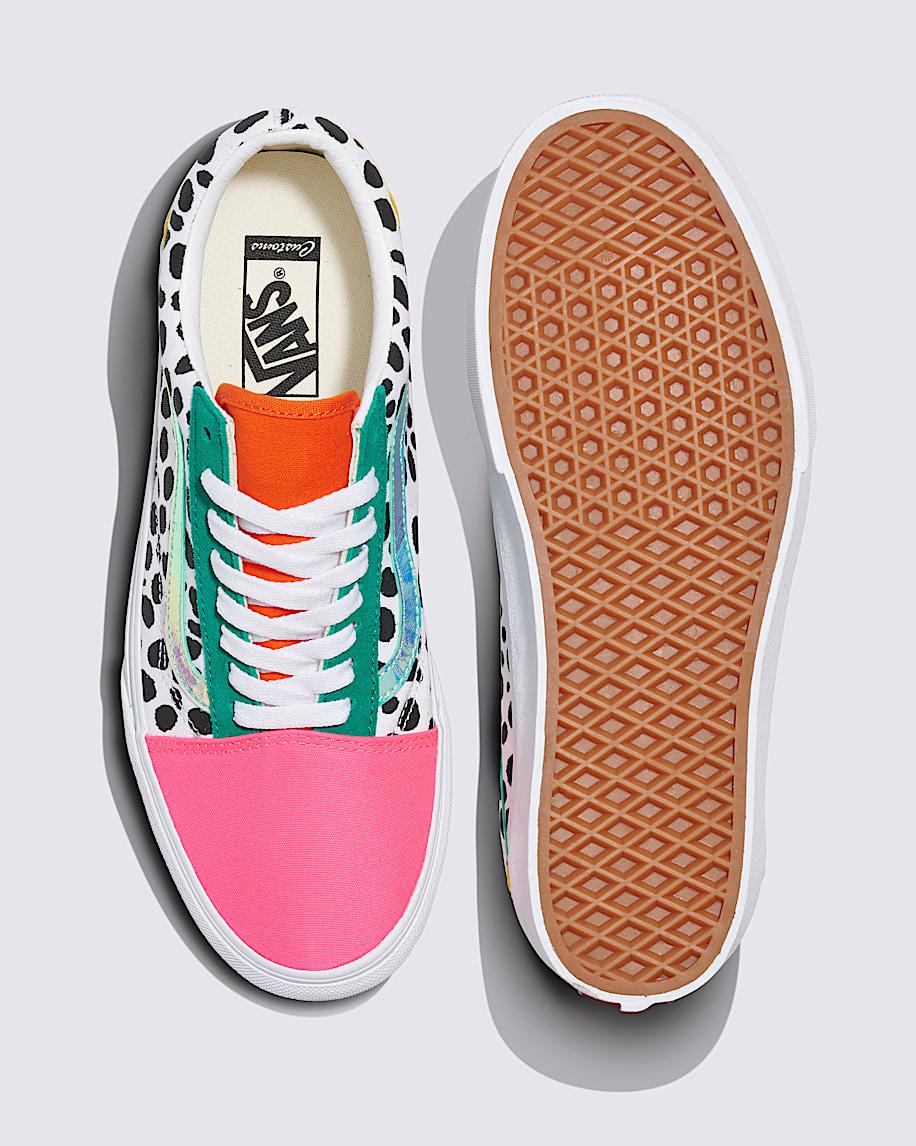 Taka Hayashi For Vault By Vans Customs Old Skool Platform Shoe Customs