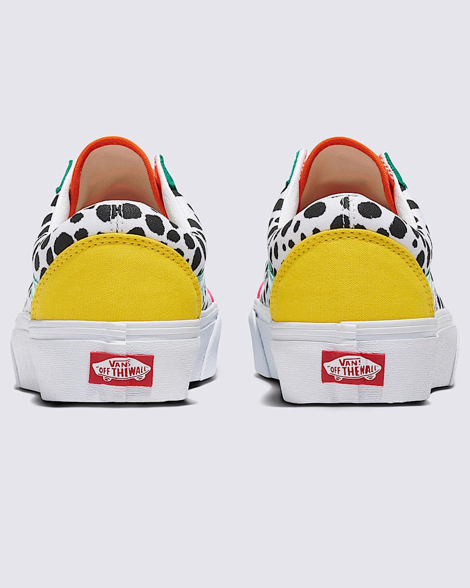 Taka Hayashi For Vault By Vans Customs Old Skool Platform Shoe Customs