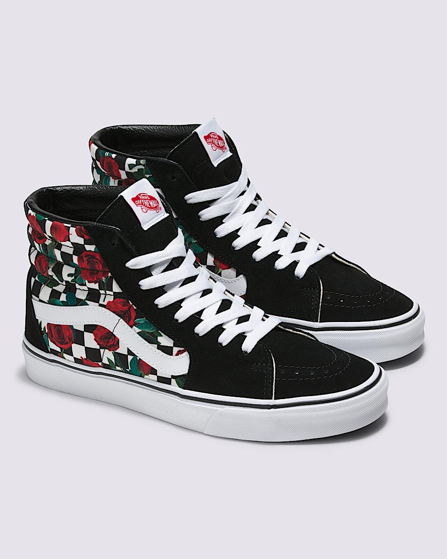 Taka Hayashi For Vault By Vans Customs Sk8-Hi Checkerboard Shoe Customs