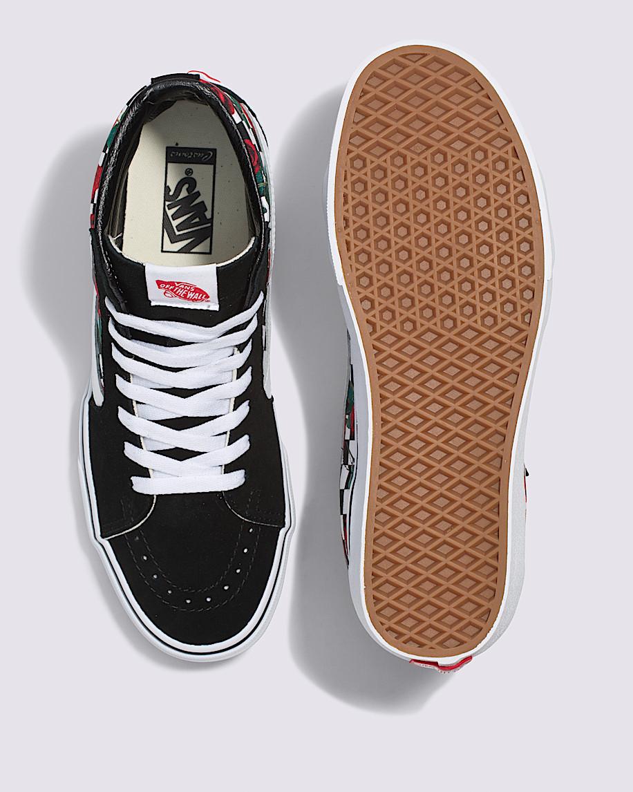 Taka Hayashi For Vault By Vans Customs Sk8-Hi Checkerboard Shoe Customs