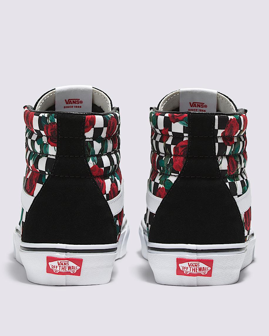 Taka Hayashi For Vault By Vans Customs Sk8-Hi Checkerboard Shoe Customs