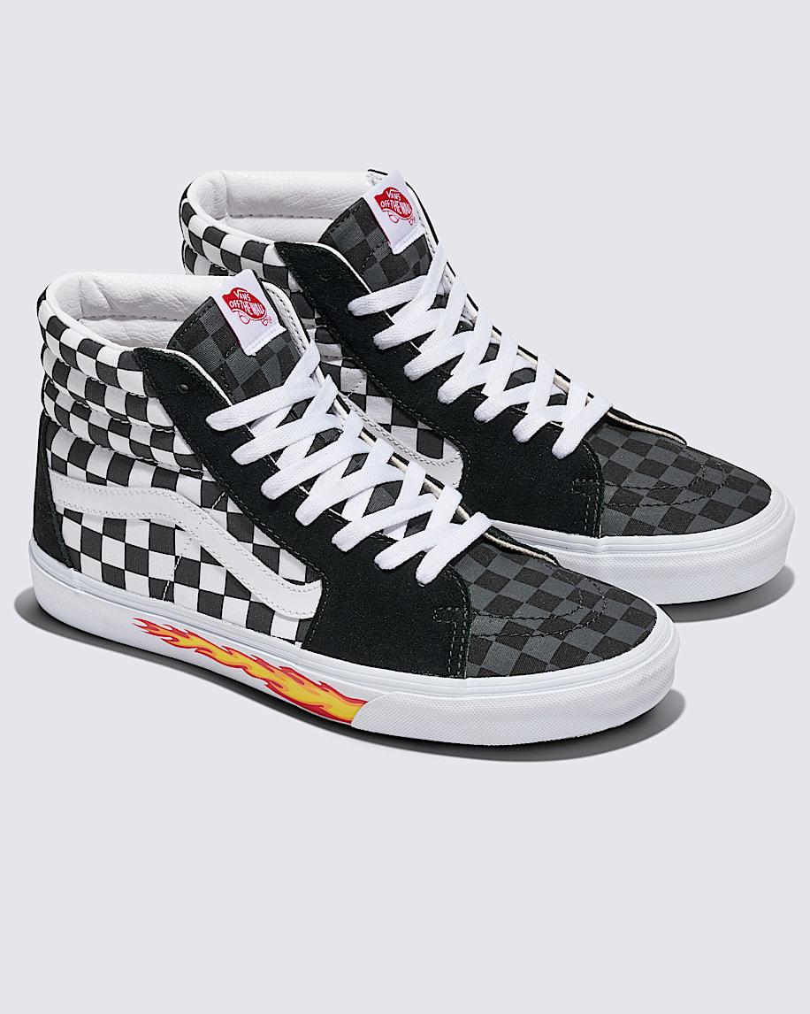 Taka Hayashi For Vault By Vans Customs Sk8-Hi Checkerboard Shoe Customs
