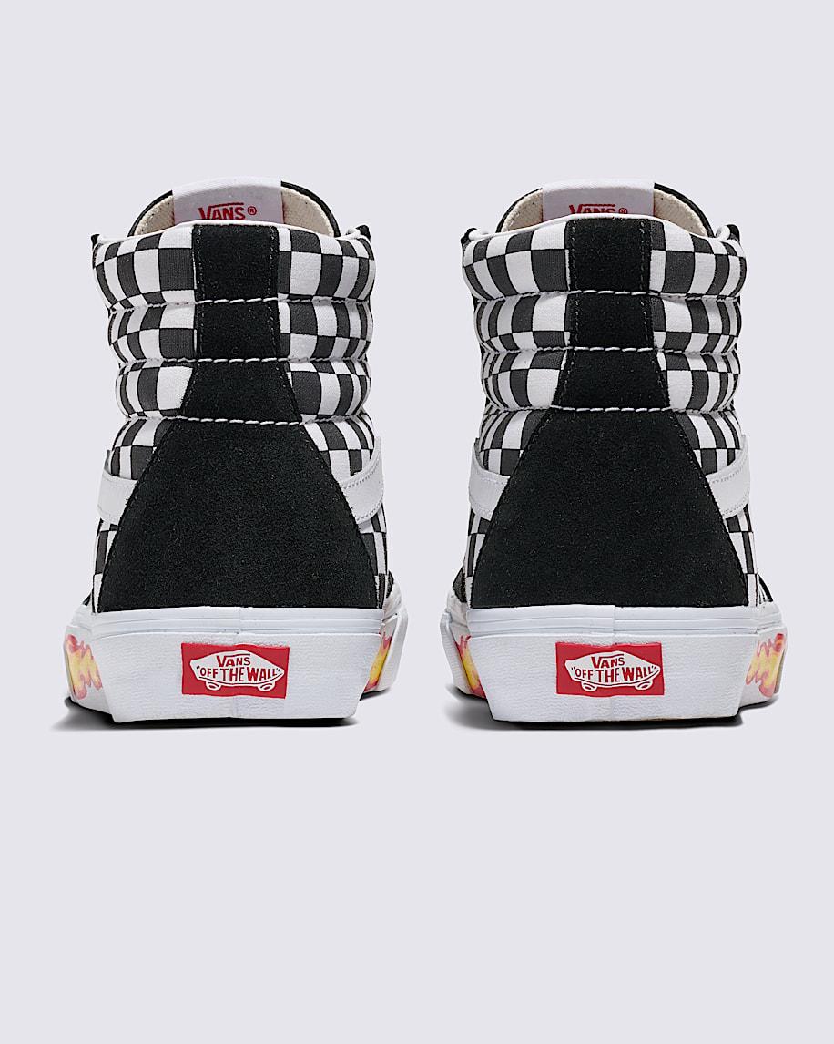 Taka Hayashi For Vault By Vans Customs Sk8-Hi Checkerboard Shoe Customs