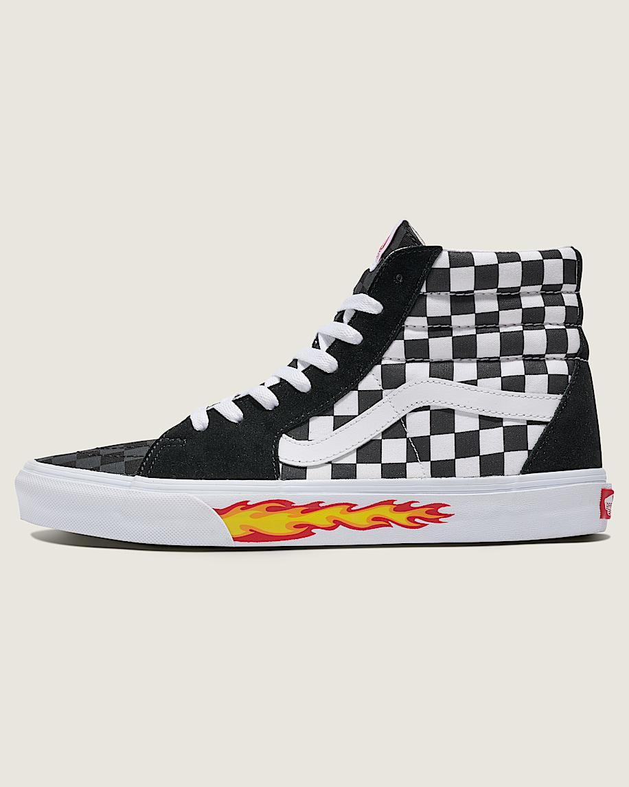 taka hayashi for vault by vans Customs Sk8-Hi Checkerboard Shoe Customs