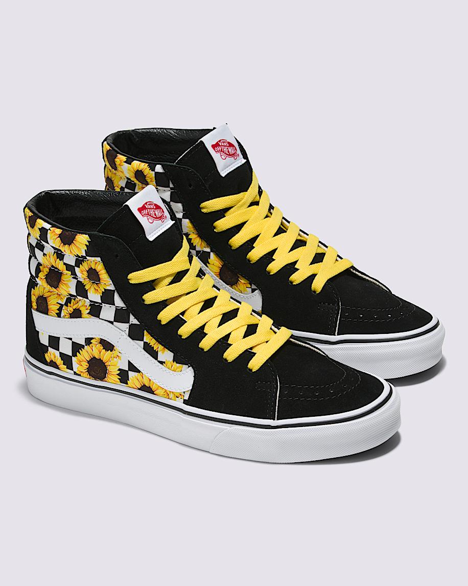 Taka Hayashi For Vault By Vans Customs Sk8-Hi Checkerboard Shoe Customs