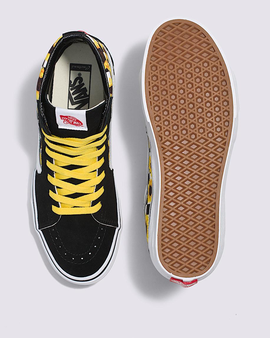 Taka Hayashi For Vault By Vans Customs Sk8-Hi Checkerboard Shoe Customs